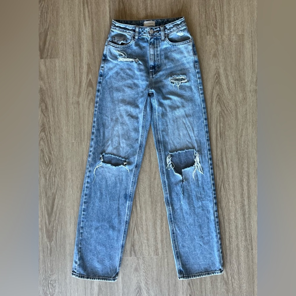Women’s PacSun 90s boyfriend distressed jeans
